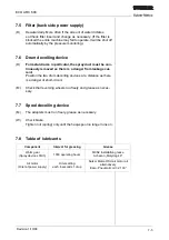 Предварительный просмотр 73 страницы Sulzer Metco ECO ARC 600 Manual