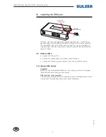 Preview for 6 page of Sulzer ABS CA 523 Installation Manual