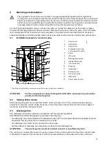 Preview for 11 page of Sulzer ABS Piranha PE100/2-E-60 Installation, Operating And Maintenance Instruction