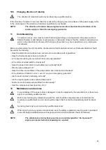 Preview for 15 page of Sulzer ABS Piranha PE100/2-E-60 Installation, Operating And Maintenance Instruction