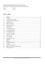 Preview for 2 page of Sulzer ABS RCP 400 Installation And Operating Instructions Manual