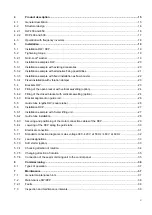 Preview for 3 page of Sulzer ABS RCP 400 Installation And Operating Instructions Manual