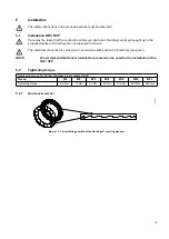 Preview for 19 page of Sulzer ABS RCP 400 Installation And Operating Instructions Manual