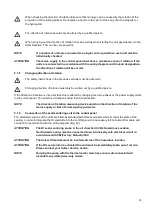 Preview for 35 page of Sulzer ABS RCP 400 Installation And Operating Instructions Manual