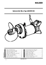 Preview for 1 page of Sulzer ABS RW 480 Installation And Operating Instructions Manual