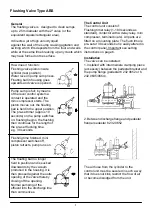 Preview for 2 page of Sulzer ABS Installation And Operating Instructions Manual