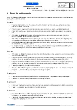 Preview for 17 page of Sulzer AHLSTAR 2.15 Series Installation,Operation And Maintenance Instruction