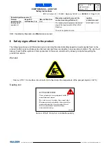 Preview for 23 page of Sulzer AHLSTAR 2.15 Series Installation,Operation And Maintenance Instruction