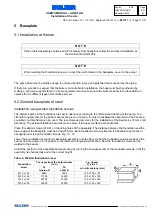 Preview for 61 page of Sulzer AHLSTAR 2.15 Series Installation,Operation And Maintenance Instruction