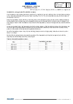 Preview for 64 page of Sulzer AHLSTAR 2.15 Series Installation,Operation And Maintenance Instruction