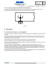 Preview for 69 page of Sulzer AHLSTAR 2.15 Series Installation,Operation And Maintenance Instruction