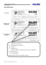 Preview for 7 page of Sulzer Channel Monster CDD Series Installation And Operating Instructions Manual