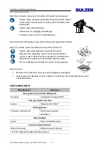 Предварительный просмотр 18 страницы Sulzer Channel Monster CMD Series Installation And Operating Instructions Manual