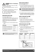 Предварительный просмотр 23 страницы Sulzer COX ElectraFlow 400 MR Instruction Handbook Manual