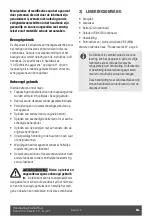 Preview for 69 page of Sulzer COX ElectraFlow 400 MR Instruction Handbook Manual