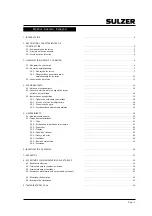 Preview for 3 page of Sulzer EWK-C Manual