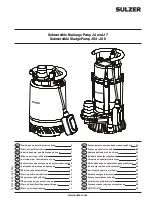 Preview for 1 page of Sulzer J 4 Starting And Operating Instructions