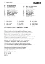 Preview for 3 page of Sulzer J 4 Starting And Operating Instructions