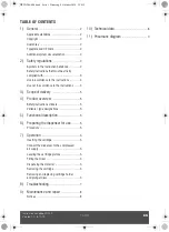 Preview for 3 page of Sulzer Mixpac DP2X 200 Instruction Handbook Manual