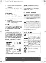 Preview for 34 page of Sulzer Mixpac DP2X 200 Instruction Handbook Manual