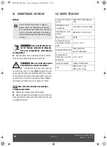 Preview for 60 page of Sulzer Mixpac DP2X 200 Instruction Handbook Manual