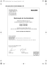 Preview for 76 page of Sulzer Mixpac DP2X 200 Instruction Handbook Manual