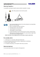 Preview for 18 page of Sulzer Muffin Monster Channel 40002 Series Installation And Operating Instructions Manual