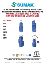 Предварительный просмотр 1 страницы Sumak SD1 Introduction And User'S Manual