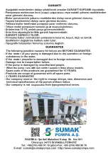 Preview for 32 page of Sumak SD1 Introduction And User'S Manual