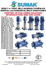 Sumak SHM12 Series Introduction And Use Manual предпросмотр