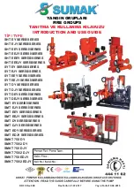 Предварительный просмотр 1 страницы Sumak SHT EEEJY Series Introduction And Use Manual