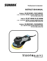 Sumake ELSC-50H(V) Instruction Manual preview