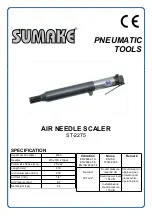 Предварительный просмотр 1 страницы Sumake ST-2275 Operator Instructions Manual