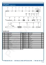 Предварительный просмотр 6 страницы Sumake ST-2275 Operator Instructions Manual