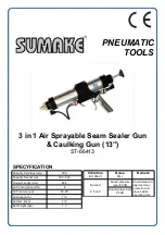 Предварительный просмотр 1 страницы Sumake ST-66413 Operation Manual