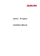 Suman eArche PV System Installation Manual предпросмотр