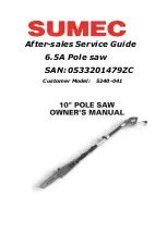 Preview for 1 page of Sumec 0533201479ZC Owner'S Manual