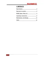 Предварительный просмотр 2 страницы Sumec 0533201479ZC Owner'S Manual