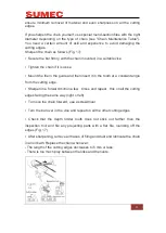 Preview for 15 page of Sumec 0533201479ZC Owner'S Manual