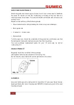 Предварительный просмотр 16 страницы Sumec 0533201479ZC Owner'S Manual