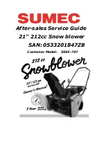 Sumec 0533201847ZB Service Manual preview