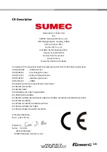 Preview for 19 page of Sumec POWERG N1F-GT-270/450-B Original Instruction Manual