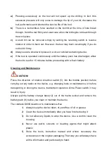 Preview for 17 page of Sumec PowerG PG18CHD Manual