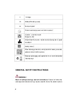 Preview for 4 page of Sumec PowerG PG720BS Instruction Manual