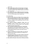 Предварительный просмотр 6 страницы Sumec PowerG PG720BS Instruction Manual