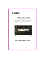 Preview for 34 page of Sumec ULD50SU4KC Instruction Manual