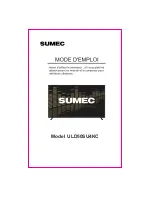 Предварительный просмотр 34 страницы Sumec ULD50SU4KC Instruction Manual