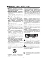 Предварительный просмотр 4 страницы Sumec ULD65SU4KC Instruction Manual