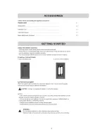 Preview for 6 page of Sumec ULD65SU4KC Instruction Manual