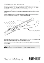 Preview for 18 page of SUMED PHONIX Owner'S Manual